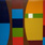 Nine Colours 10-1, 30x30 inches, 2010, acrylic on canvas